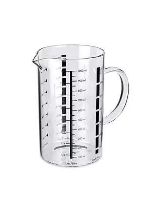 KÜCHENPROFI | Messbecher mit Griff 0,5l | 